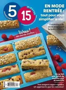 5 Ingredients, 15 Minutes - Septembre 2024