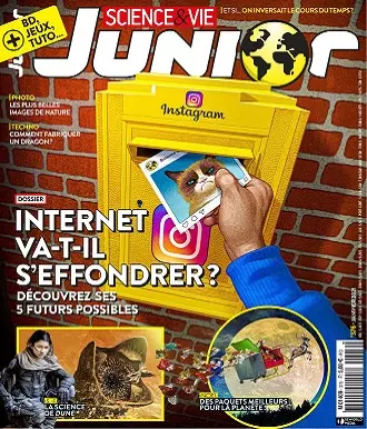 Science et Vie Junior N°376 – Janvier 2021