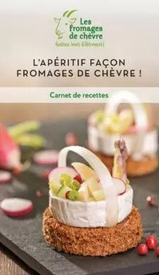 L’Apéritif Façon Fromages de Chèvre