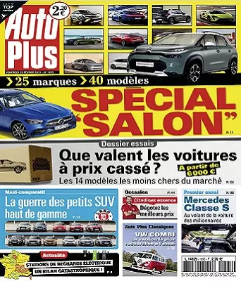 Auto Plus N°1695 Du 26 Février 2021