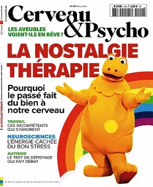 Cerveau et Psycho N°119 – Mars 2020