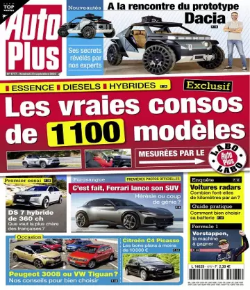 Auto Plus N°1777 Du 23 Septembre 2022