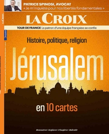 La Croix L’Hebdo Du 1-2 Juillet 2023