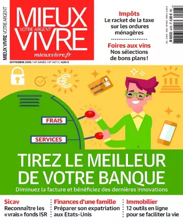 Mieux Vivre Votre Argent N°447 – Septembre 2019