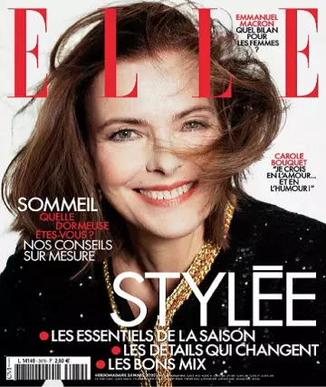 Elle N°3979 Du 24 au 30 Mars 2022