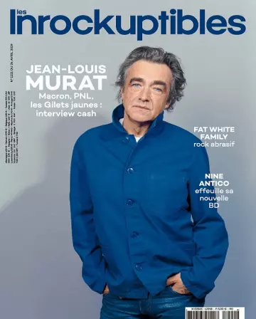 Les Inrockuptibles N°1221 Du 24 Avril 2019