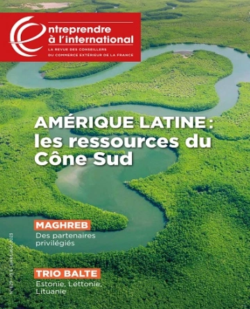 Entreprendre à l’international N°629 – Juillet-Août 2023