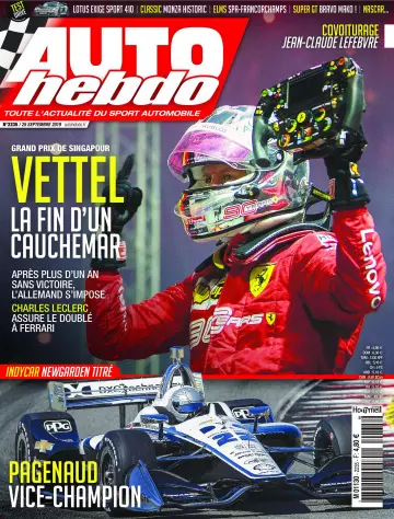 Auto Hebdo - 25 Septembre 2019