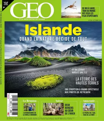 Geo N°524 – Octobre 2022