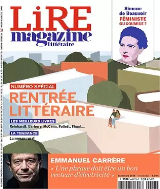 Lire N°488 – Septembre 2020