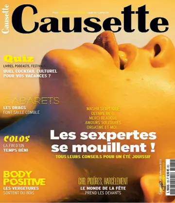 Causette N°135 – Juillet-Août 2022