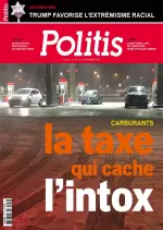 Politis N°1527 Du 15 Novembre 2018