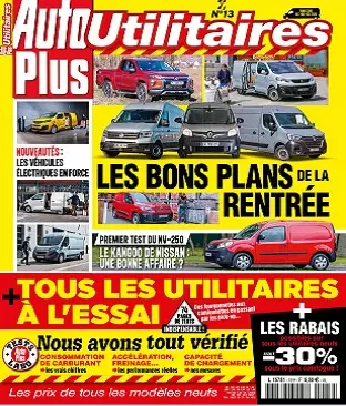 Auto Plus Utilitaires N°13 – Octobre-Décembre 2020