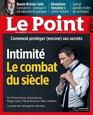 Le Point N°2478 Du 20 Février 2020