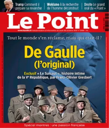 Le Point N°2568 Du 28 Octobre 2021