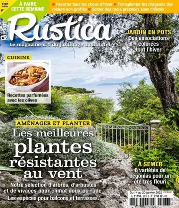 Rustica N°2716 Du 14 au 20 Janvier 2022