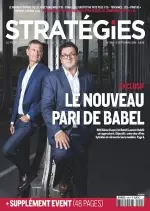 Stratégies N°1961 Du 13 Septembre 2018