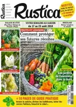 Rustica N°2538 Du 17 Août 2018