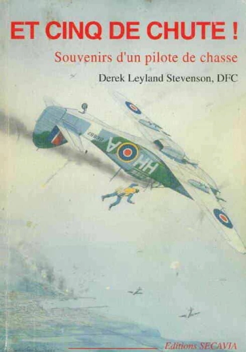 Et cinq de chute ! Derek Leyland Stevenson, DFC