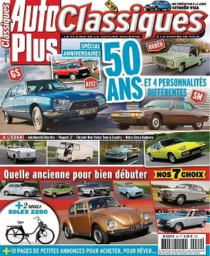 Auto Plus Classiques N°49 – Juin-Juillet 2020