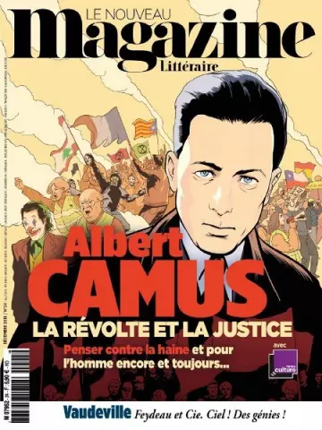 Le Nouveau Magazine Littéraire - Décembre 2019