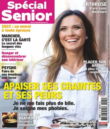 Spécial Senior N°25 – Février-Avril 2022