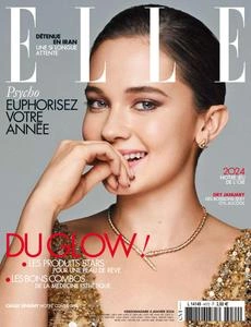 Elle France N.4072 - 4 Janvier 2024