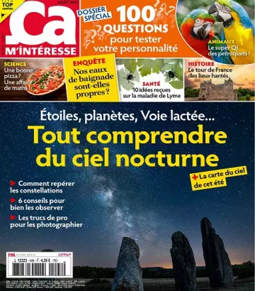 Ça M’Intéresse N°498 – Août 2022