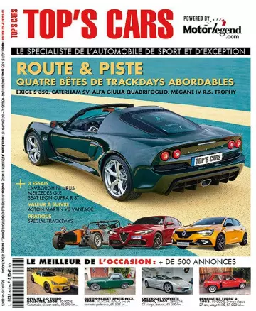 Top’s Cars N°627 – Mai 2019