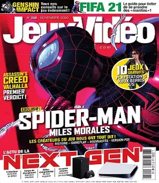 Jeux Vidéo Magazine N°238 – Novembre 2020