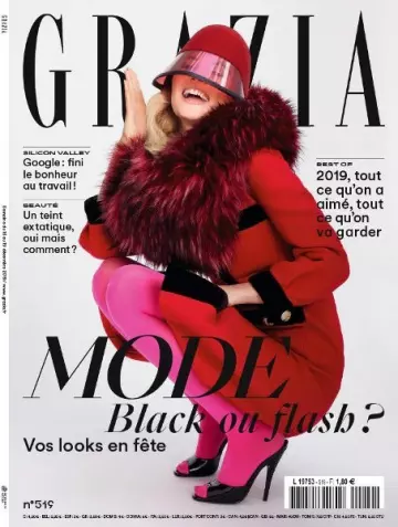 Grazia France - 13 Décembre 2019