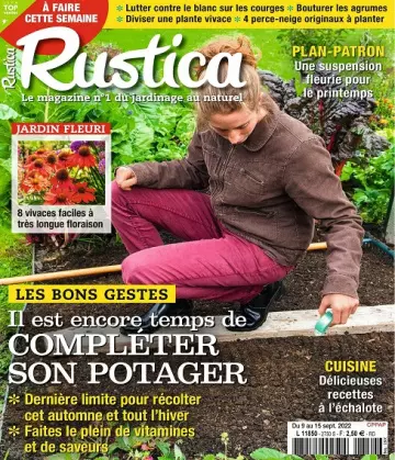 Rustica N°2750 Du 9 au 15 Septembre 2022