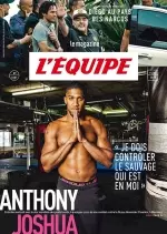 L’Equipe Magazine N°1887 Du 15 Septembre 2018