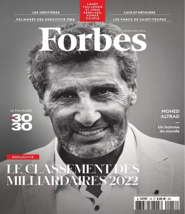 Forbes France N°18 – Printemps 2022