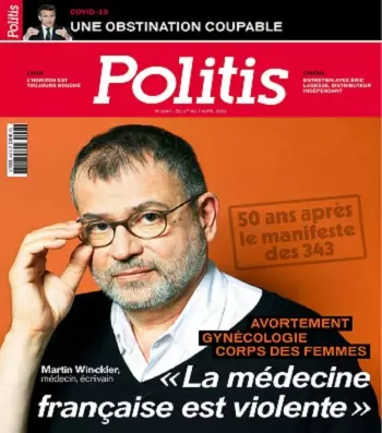 Politis N°1647 Du 1er Avril 2021