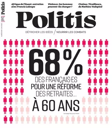 Politis N°1739 Du 5 au 11 Janvier 2023