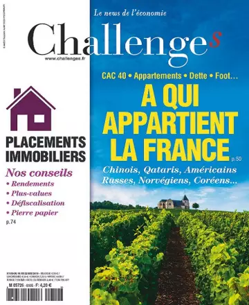 Challenges N°610 Du 16 au 22 Mai 2019