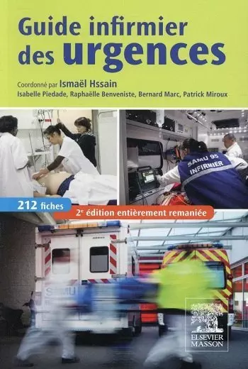 Guide infirmier des urgences