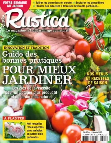 Rustica - 10 Janvier 2020