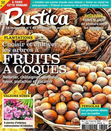 Rustica N°2715 Du 7 au 13 Janvier 2022