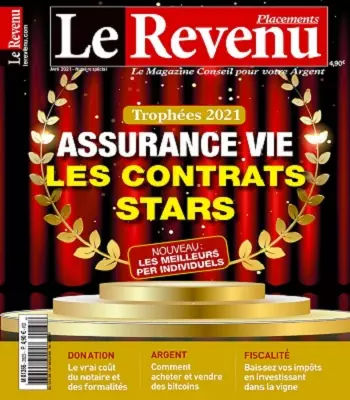 Le Revenu Placements N°282 – Avril 2021