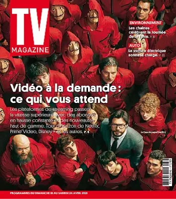 TV Magazine Du 18 au 24 Avril 2021