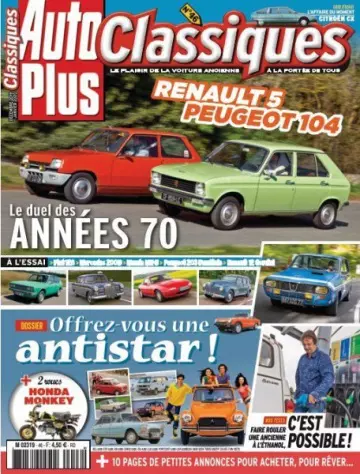 Auto Plus Classiques - Décembre 2019 - Janvier 2020