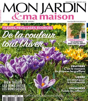 Mon Jardin et Ma Maison N°755 – Janvier 2023