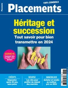 Placements N.28 - Janvier-Février-Mars 2024