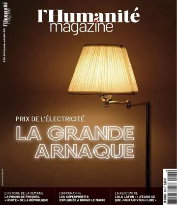 L’Humanité Magazine N°824 Du 29 Septembre 2022