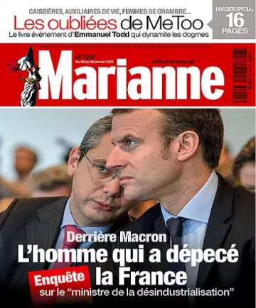 Marianne N°1297 Du 20 au 26 Janvier 2022