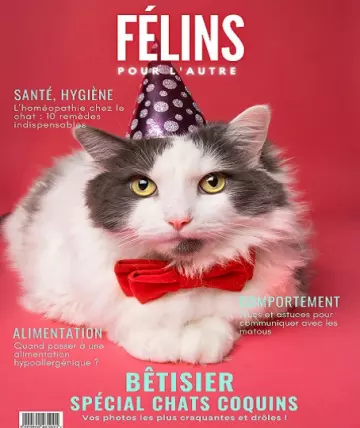 Félins Pour L’autre N°8 – Janvier 2022