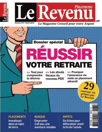 Le Revenu Placements - Novembre 2019