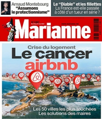 Marianne N°1367 Du 25 au 31 Mai 2023